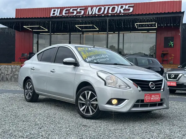 Carro Nissan Versa 2020 1.6 16V SL FlexStart CVT (Flex)