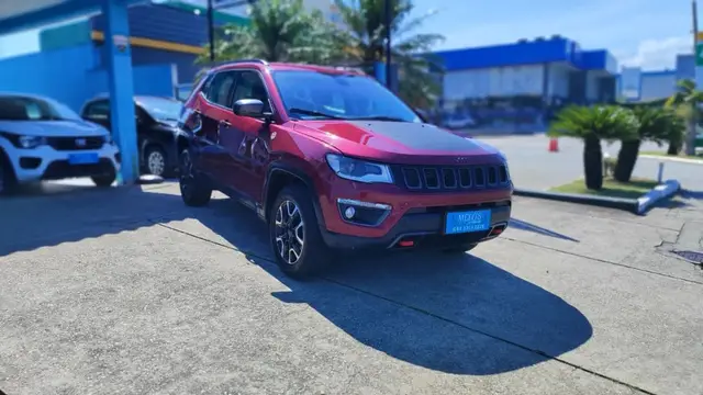 Carro Jeep Compass 2017 2.0 TDI Trailhawk 4WD (Aut)