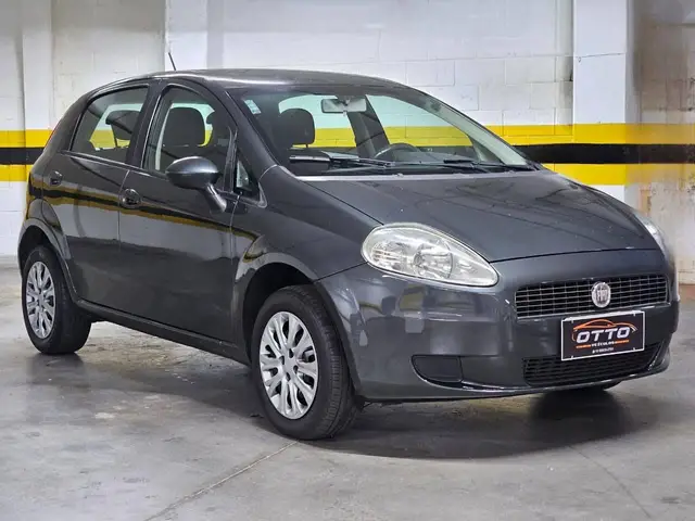 Carro Fiat Punto 2012 ATTRACTIVE ITALIA 1.4 F.Flex 8V 5p
