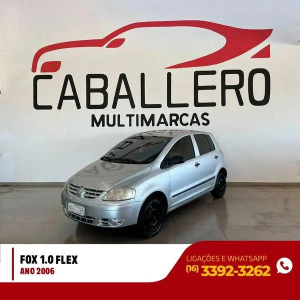 Carro Volkswagen Fox 2006 1.0 8V (Flex)