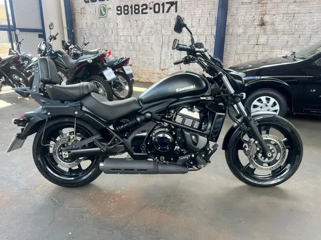 Moto Kawasaki Vulcan 2020 S 650