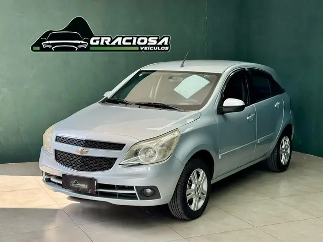 Carro Chevrolet Agile 2011 LTZ 1.4 8V (Flex)