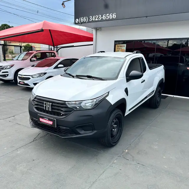 Carro Fiat Strada 2021 Endurance 1.4 CS (Flex)