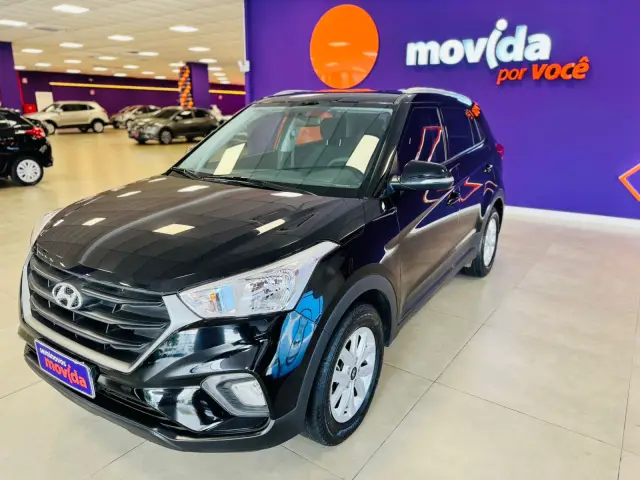 Carro Hyundai Creta 2025 Action 1.6 (Aut) (Flex)