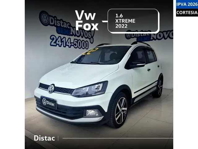 Carro Volkswagen Fox 2022 1.6 MSI Xtreme (Flex)