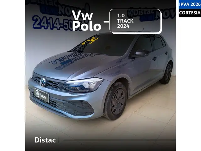 Carro Volkswagen Polo 2024 MPI (Flex)