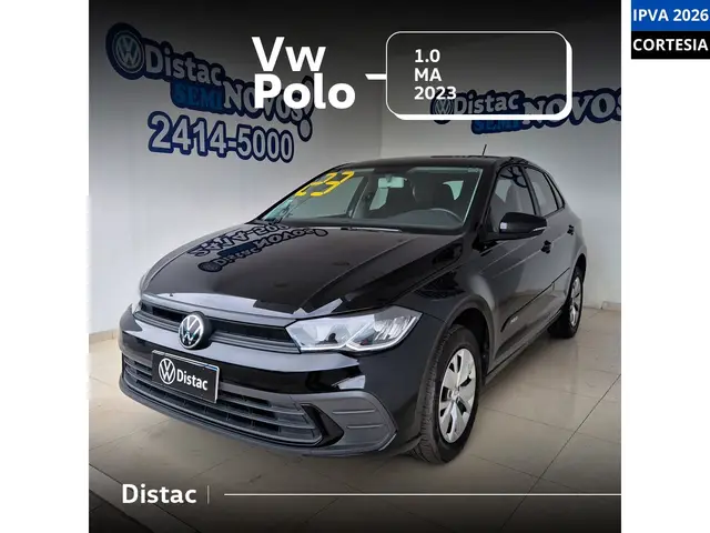 Carro Volkswagen Polo 2023 MPI (Flex)