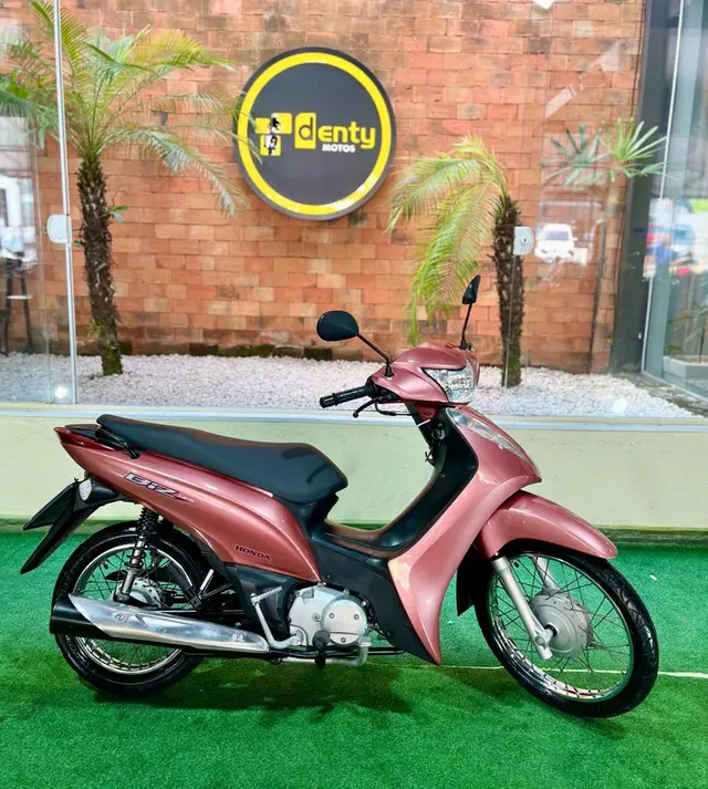 Moto Honda Biz 125i 2014 ES