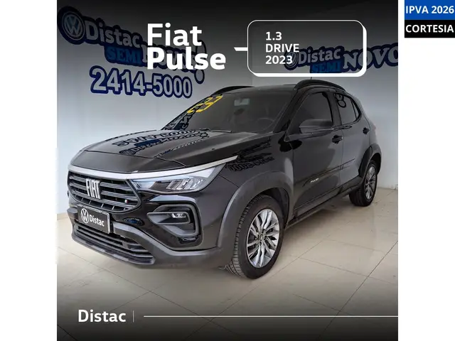 Carro Fiat Pulse 2023 Drive 1.3 (flex)