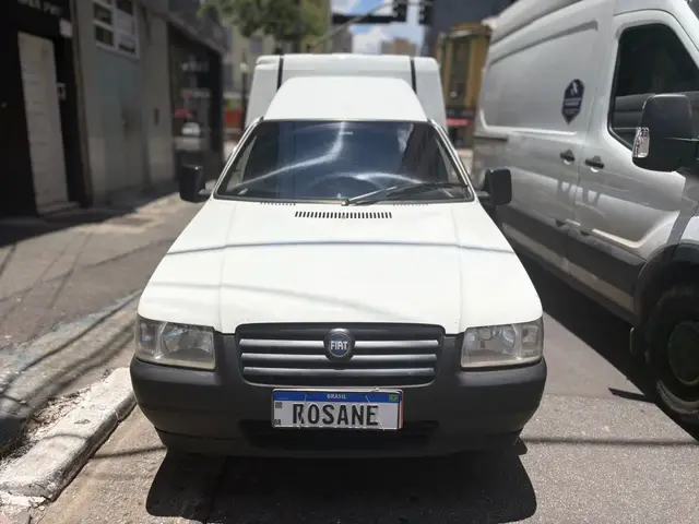 Carro Fiat Fiorino 2006 Furgao Fire 1.3 (nova série)