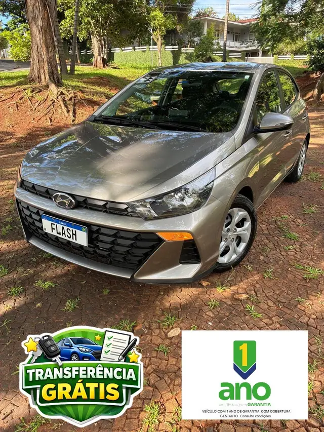 Carro Hyundai HB20 2023 Comfort 1.0 (Flex)