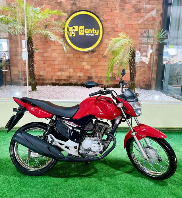 Moto Honda CG 160 2020 Start