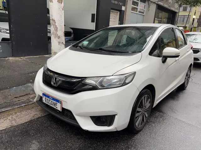Carro Honda Fit 2016 1.5 16v EXL CVT (Flex)