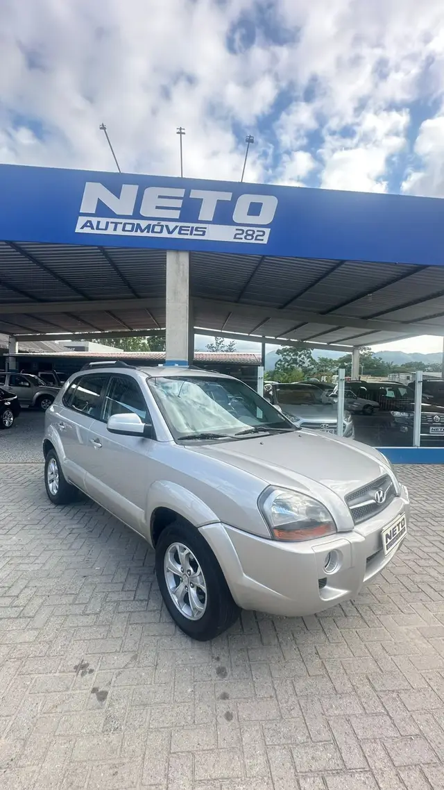 Carro Hyundai Tucson 2010 GL 2.0 16V (aut.)