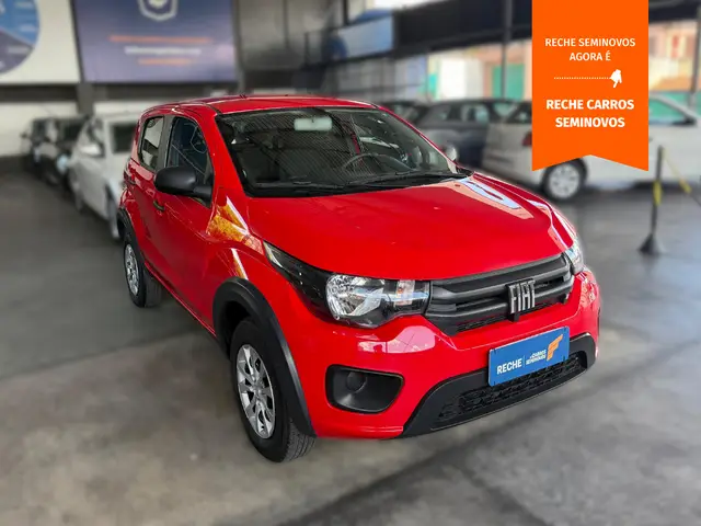 Carro Fiat Mobi 2025 Like 1.0