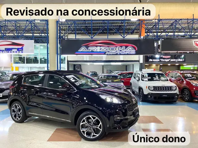 Carro Kia Sportage 2021 EX 2.0 P.265 (Aut) (Flex)