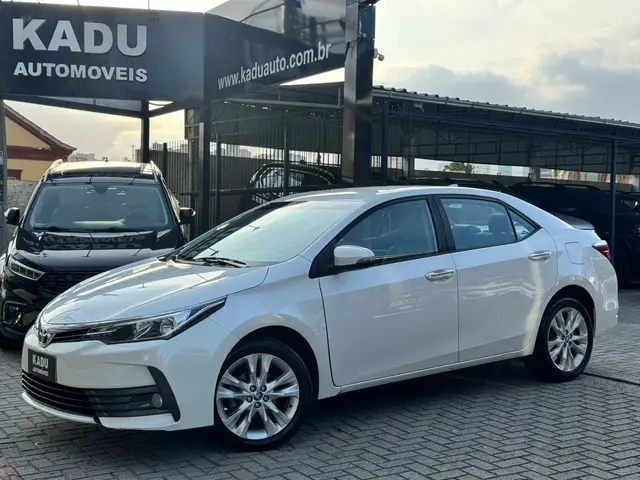 Carro Toyota Corolla 2018 2.0 XEi Multi-Drive S (Flex)