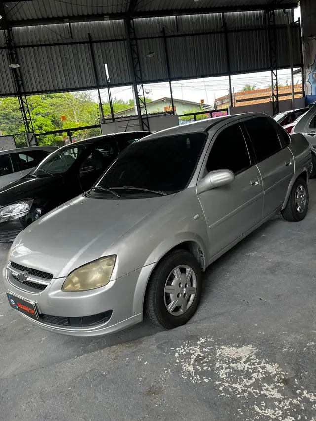 Carro Chevrolet Classic 2014 LS VHC E 1.0 (Flex)