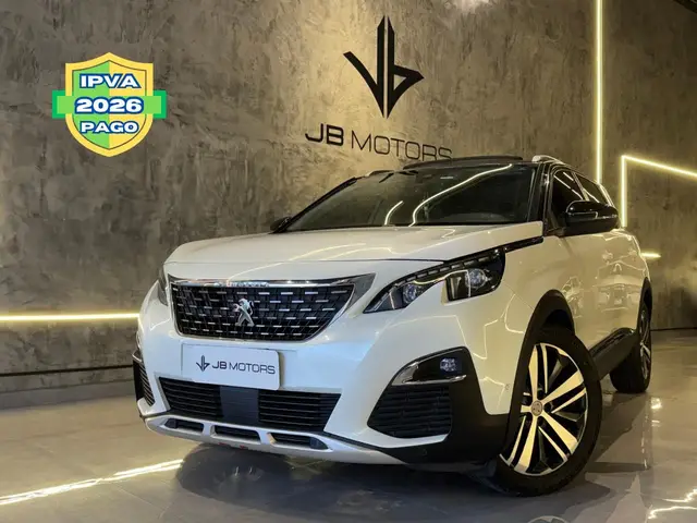 Carro Peugeot 5008 2019 1.6 THP Griffe (Aut)