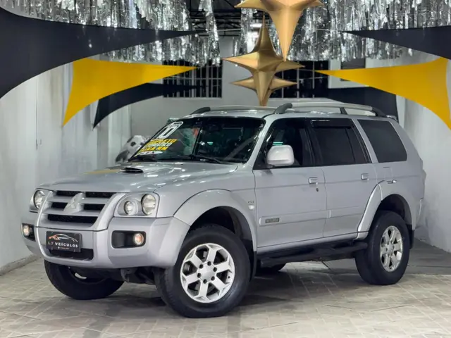 Carro Mitsubishi Pajero Sport 2010 HPE 4x4 3.5 V6 (flex) (aut)