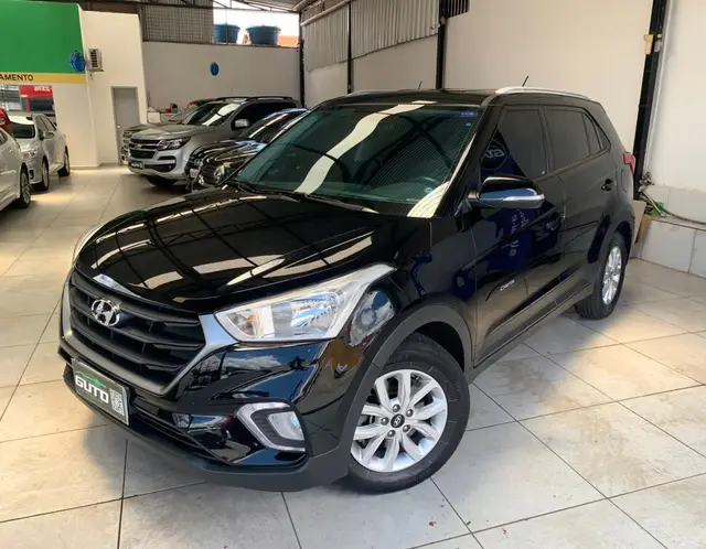 Carro Hyundai Creta 2022 Action 1.6