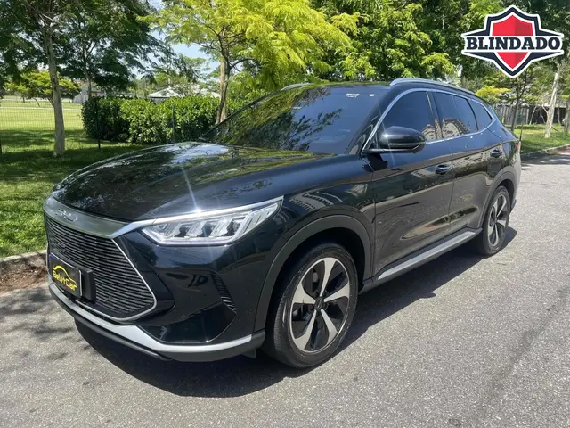 Carro BYD Song Plus 2024 (Híbrido)