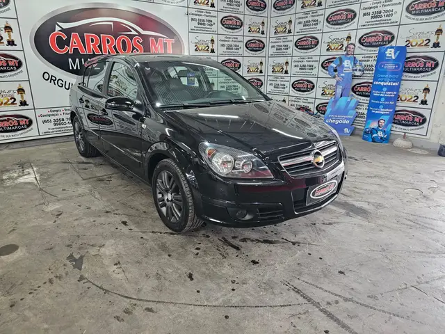 Carro Chevrolet Vectra GT 2008 2.0 8V (Flex)