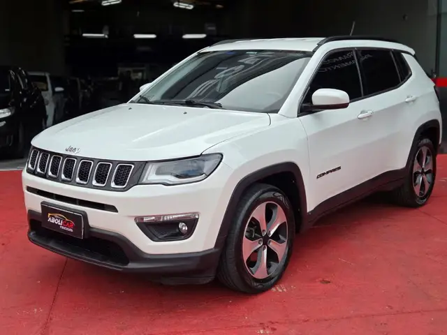 Carro Jeep Compass 2017 2.0 Longitude 4x2 (Aut) (Flex)