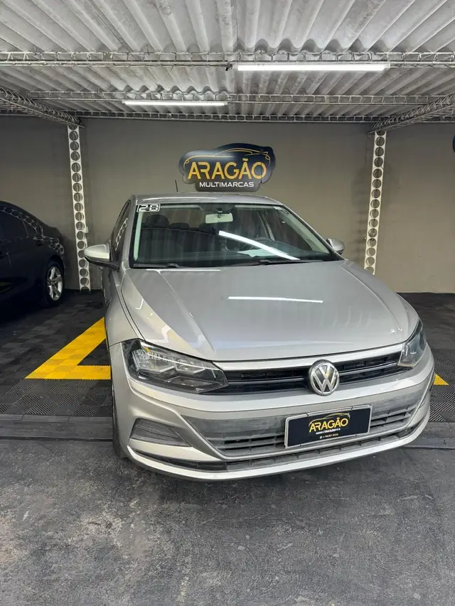 Carro Volkswagen Polo 2020 1.0 (Flex)