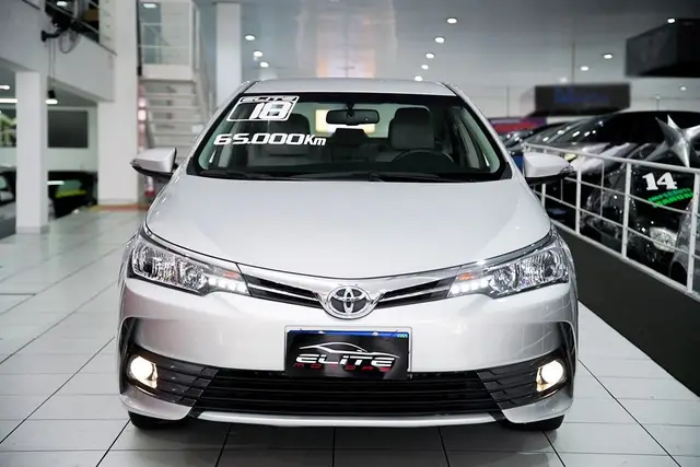Carro Toyota Corolla 2018 2.0 XEi Multi-Drive S (Flex)