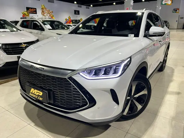 Carro BYD Song Plus 2023 (Híbrido)