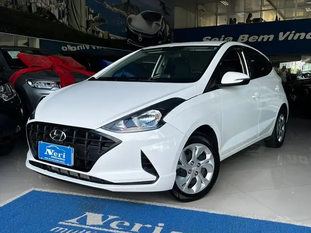 Carro Hyundai HB20 2021 Vision 1.0