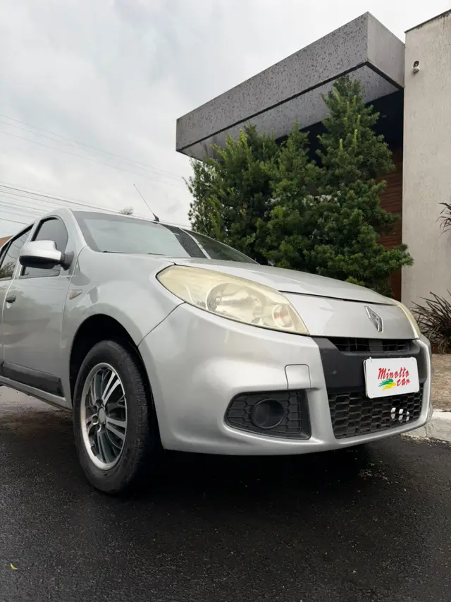 Carro Renault Sandero 2012 Expression 1.6 8V (flex)
