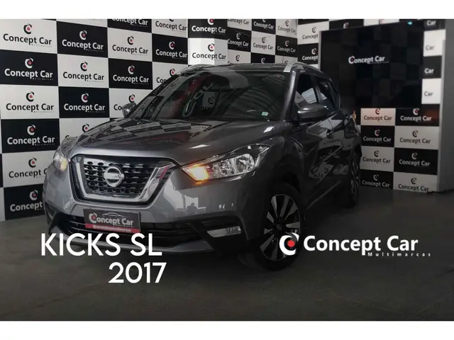 Carro Nissan Kicks 2017 1.6 SL CVT (Flex)
