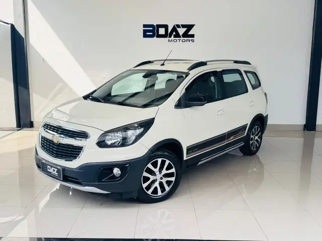 Carro Chevrolet Spin 2018 Activ 1.8 (Flex) (Aut)