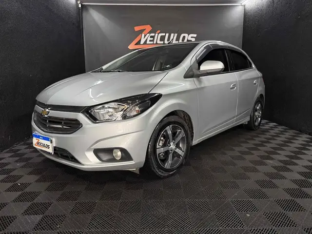 Carro Chevrolet Onix 2019 1.4 LTZ SPE/4 (Aut)