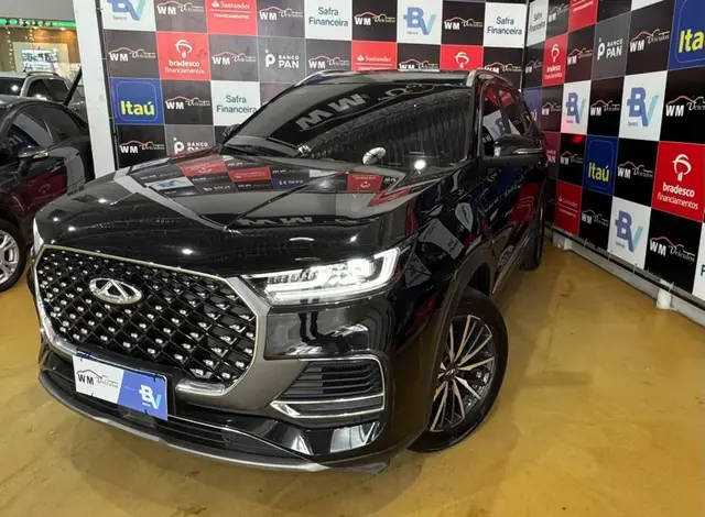 Carro CAOA Chery Tiggo 8 Pro 2023 Hybrid 1.5 Turbo