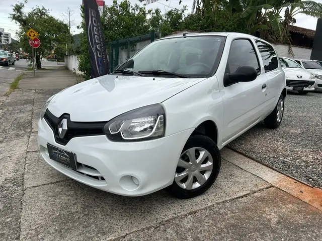 Carro Renault Clio 2014 Authentique 1.0 16V (Flex) 2p
