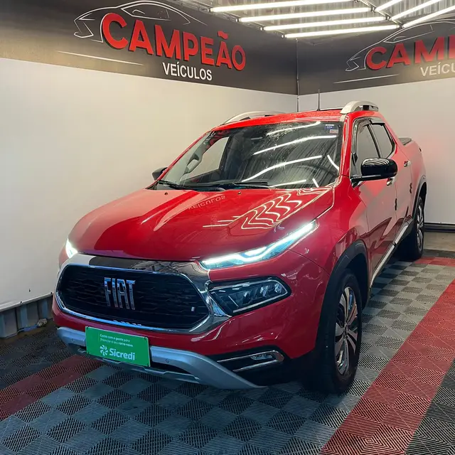 Carro Fiat Toro 2024 Volcano 2.0