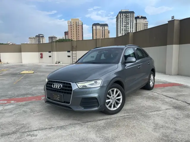 Carro Audi Q3 2017 1.4 TFSI Attraction S Tronic