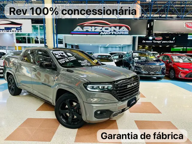 Carro Ram Rampage 2024 R/T 2.0 Turbo