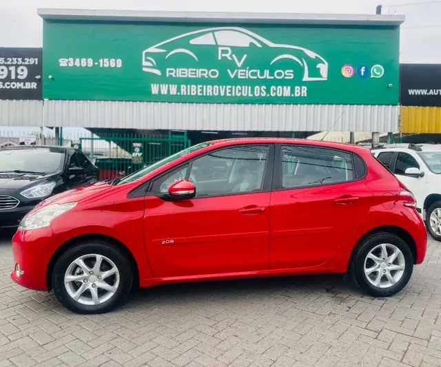 Carro Peugeot 208 2015 Active Pack 1.5 8V (Flex)