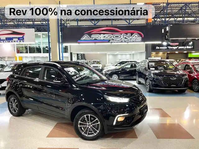 Carro Ford Territory 2021 SEL 1.5 Turbo EcoBoost GTDi