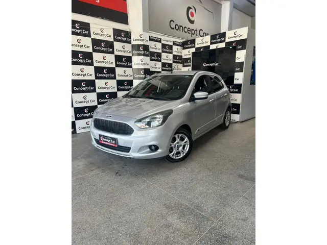Carro Ford Ka 2017 1.0 SE (Flex)