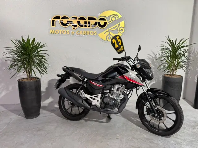 Moto Honda CG 160 2025 Titan