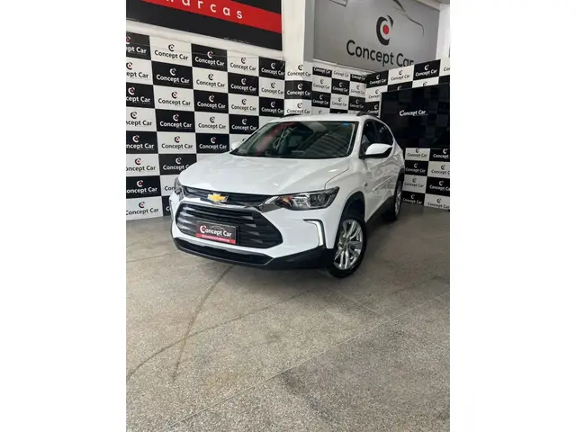 Carro Chevrolet Tracker 2023 LTZ 1.0 Turbo (Aut.)