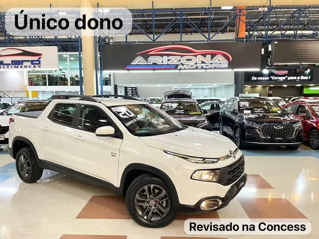 Carro Fiat Toro 2020 2.0 TDI Freedom Auto 4WD
