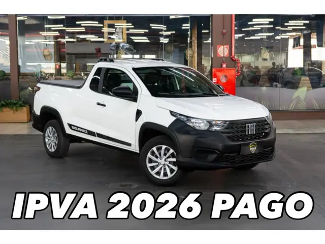 Carro Fiat Strada 2022 Endurance 1.4 CS