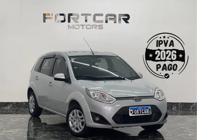 Carro Ford Fiesta Hatch 2014 SE Plus 1.6 RoCam (Flex)