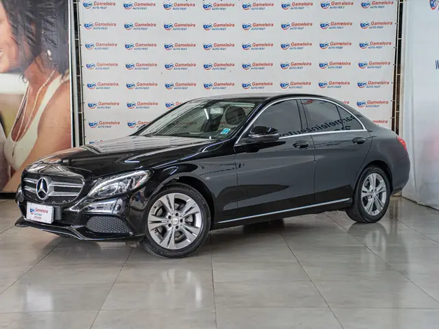 Carro Mercedes-Benz Classe C 2016 C 180 1.6 CGI Turbo